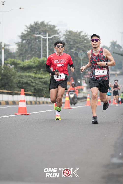 Race photo from ONE RUN 10K 2025