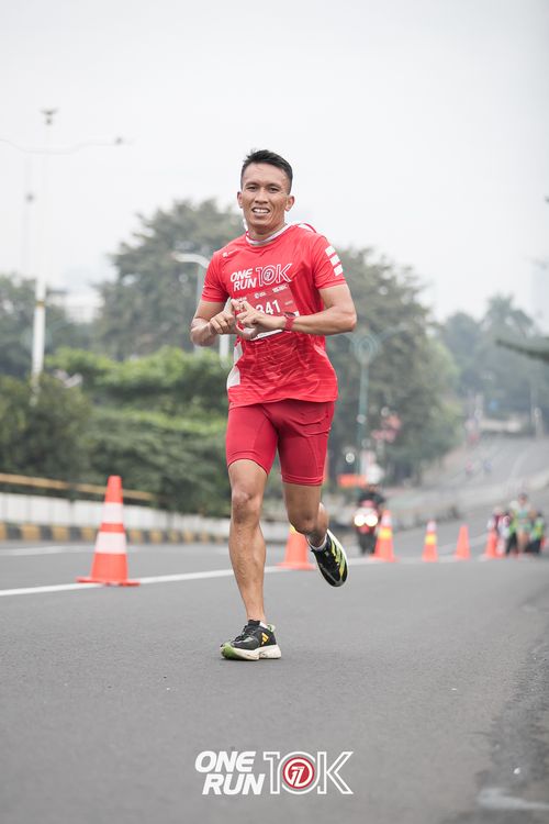 Race photo from ONE RUN 10K 2025
