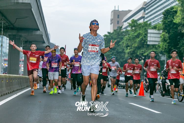 Race photo from ONE RUN 10 K