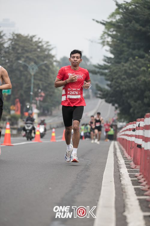 Race photo from ONE RUN 10K 2025