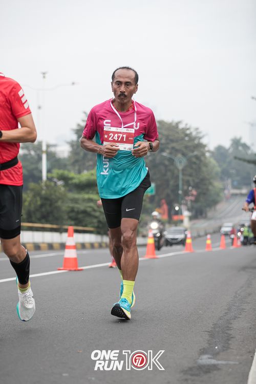 Race photo from ONE RUN 10K 2025