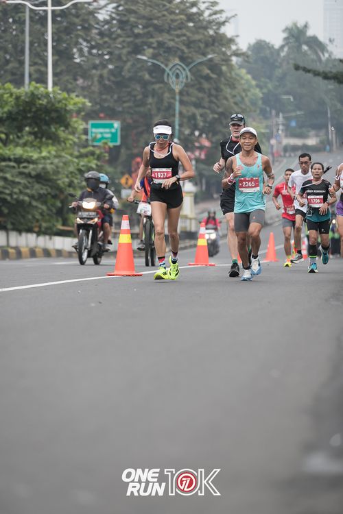Race photo from ONE RUN 10K 2025