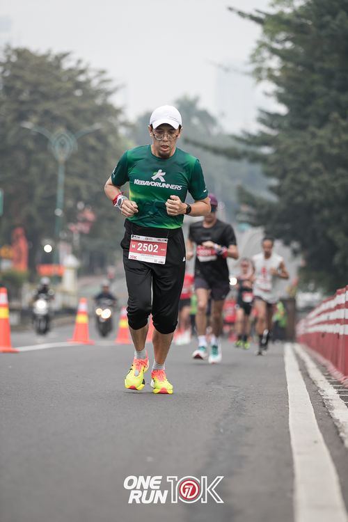 Race photo from ONE RUN 10K 2025