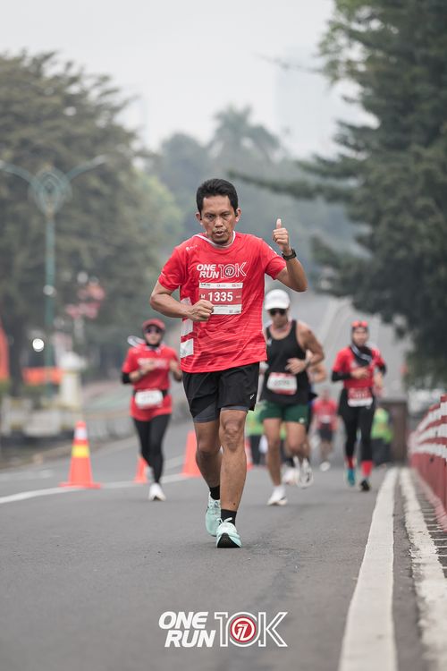 Race photo from ONE RUN 10K 2025