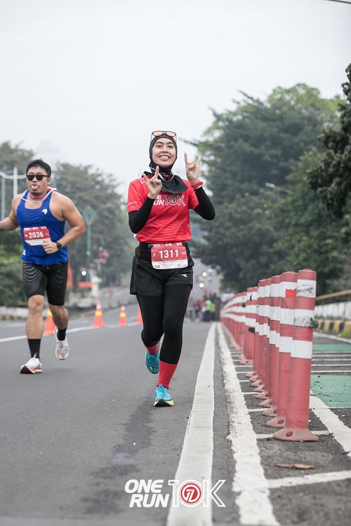 Race photo from ONE RUN 10K 2025