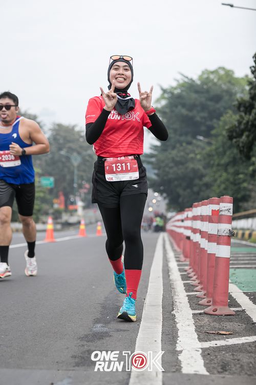 Race photo from ONE RUN 10K 2025