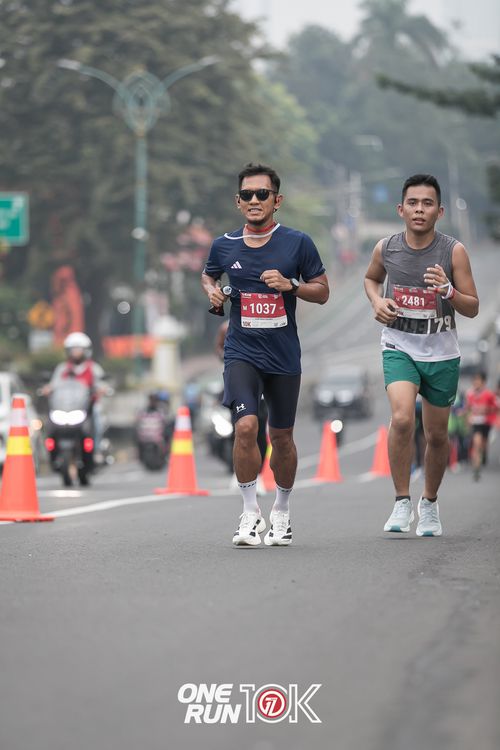 Race photo from ONE RUN 10K 2025