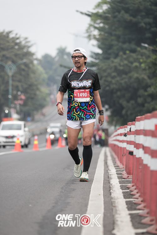 Race photo from ONE RUN 10K 2025