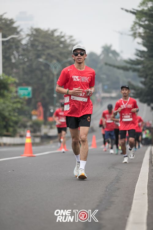Race photo from ONE RUN 10K 2025