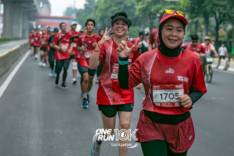 Race photo from ONE RUN 10 K