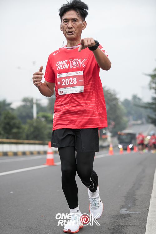 Race photo from ONE RUN 10K 2025