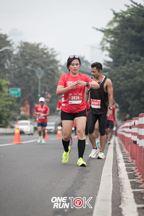 Race photo from ONE RUN 10K 2025
