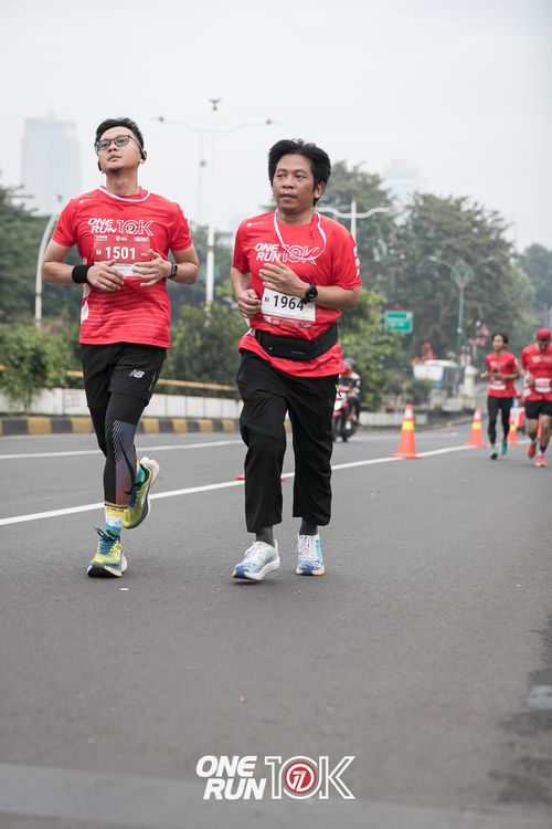 Race photo from ONE RUN 10K 2025