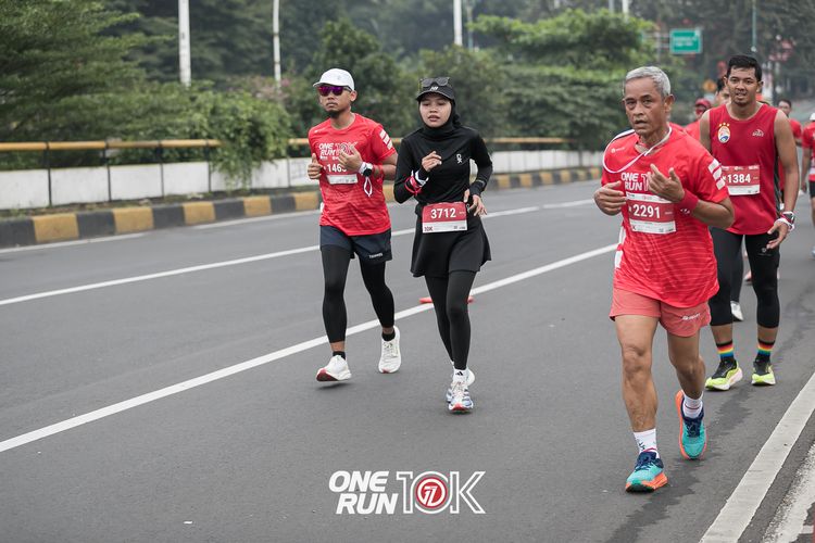Race photo from ONE RUN 10K 2025