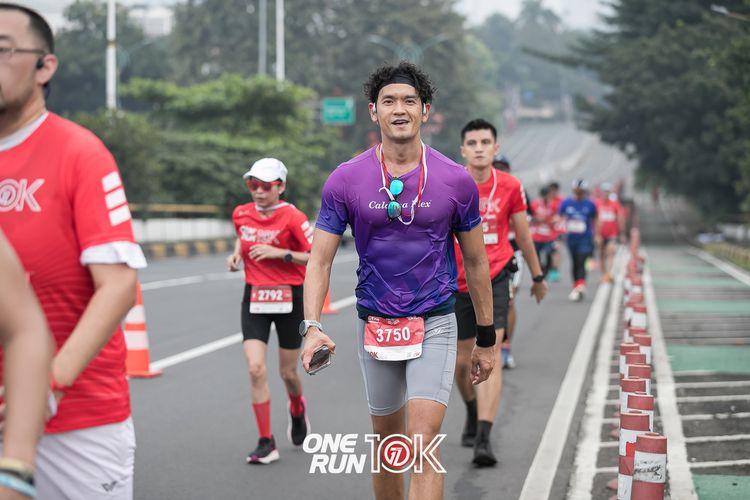 Race photo from ONE RUN 10K 2025