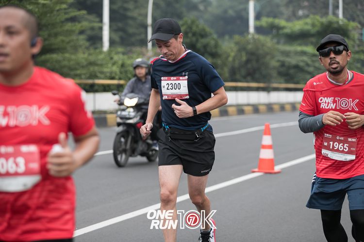 Race photo from ONE RUN 10K 2025