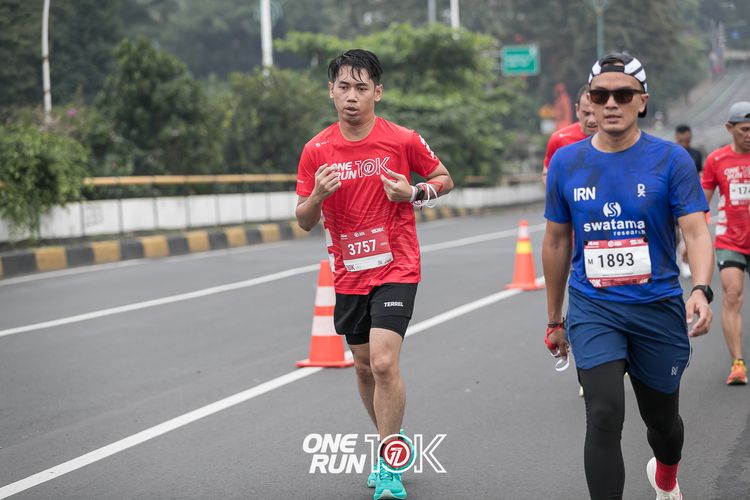 Race photo from ONE RUN 10K 2025
