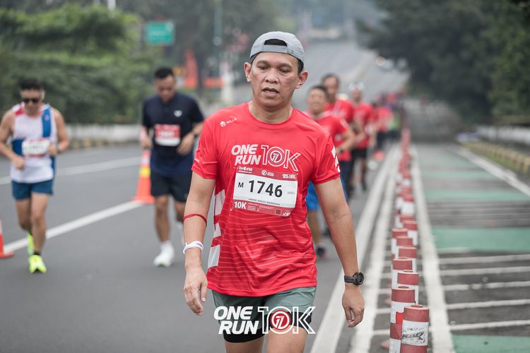 Race photo from ONE RUN 10K 2025