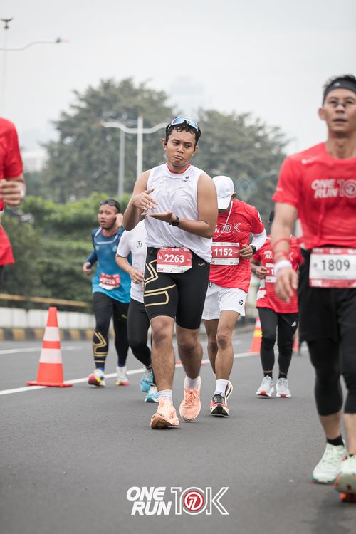 Race photo from ONE RUN 10K 2025