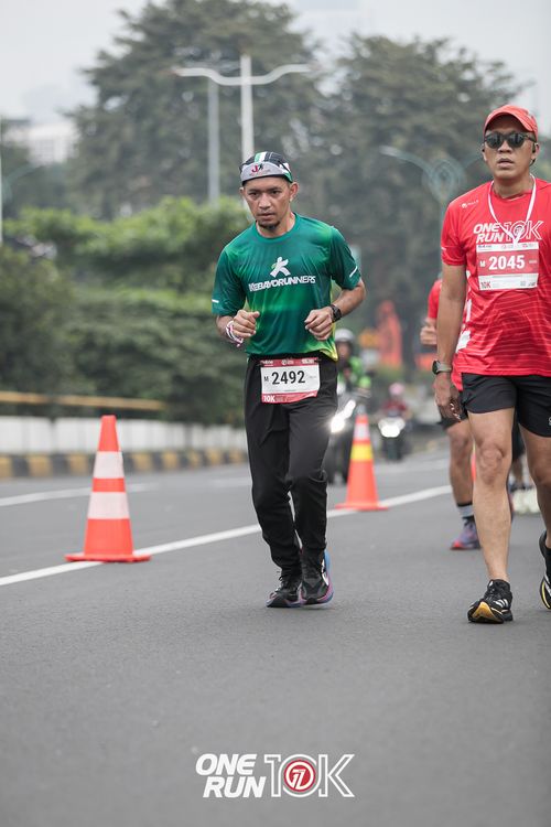 Race photo from ONE RUN 10K 2025