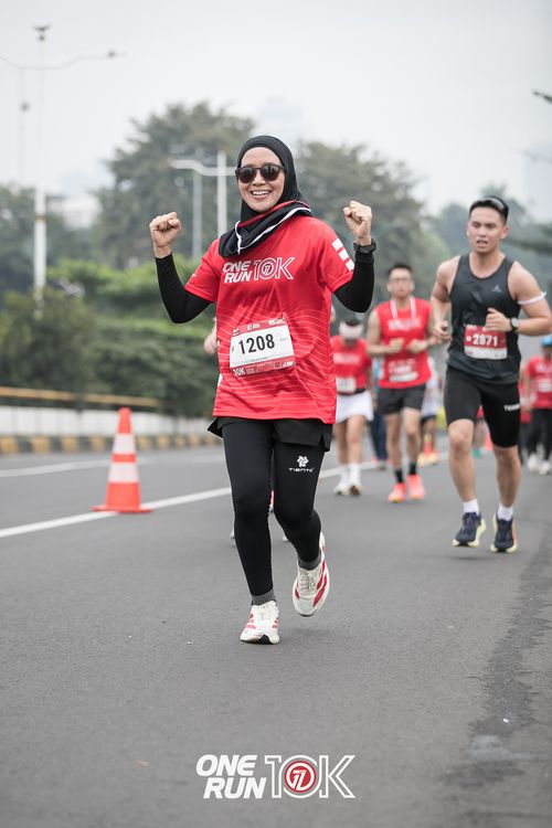 Race photo from ONE RUN 10K 2025