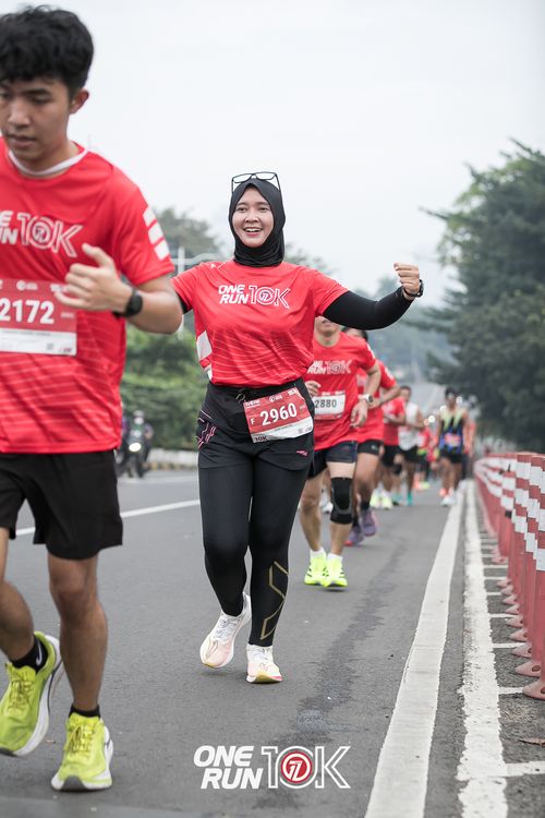 Race photo from ONE RUN 10K 2025