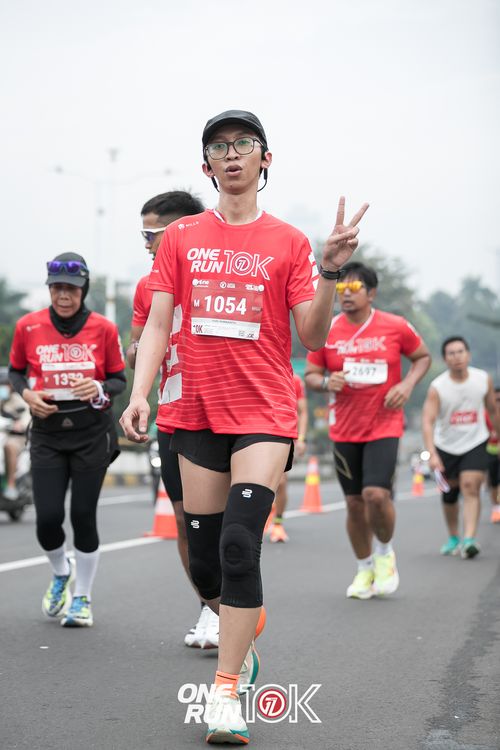 Race photo from ONE RUN 10K 2025