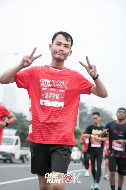 Race photo from ONE RUN 10K 2025