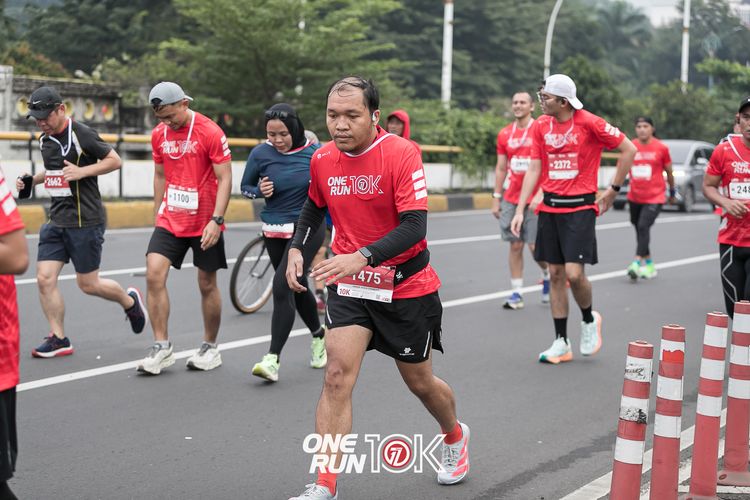 Race photo from ONE RUN 10K 2025