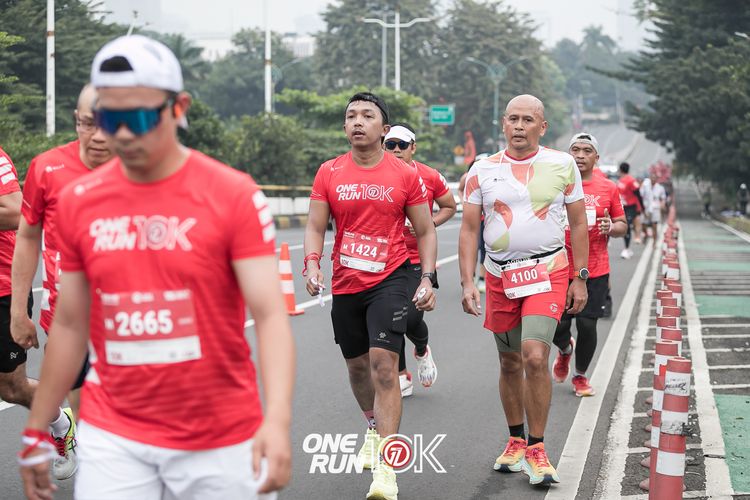 Race photo from ONE RUN 10K 2025