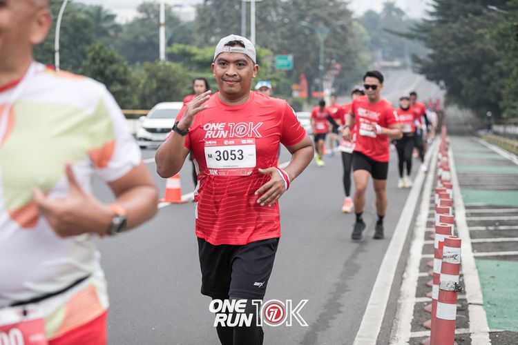 Race photo from ONE RUN 10K 2025