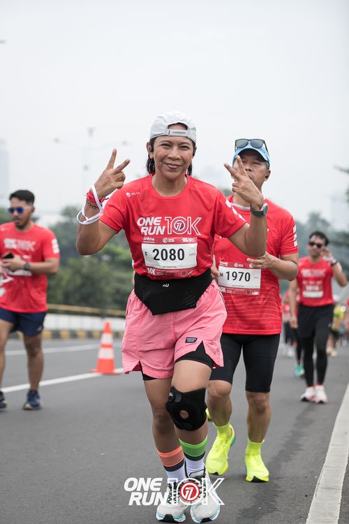 Race photo from ONE RUN 10K 2025