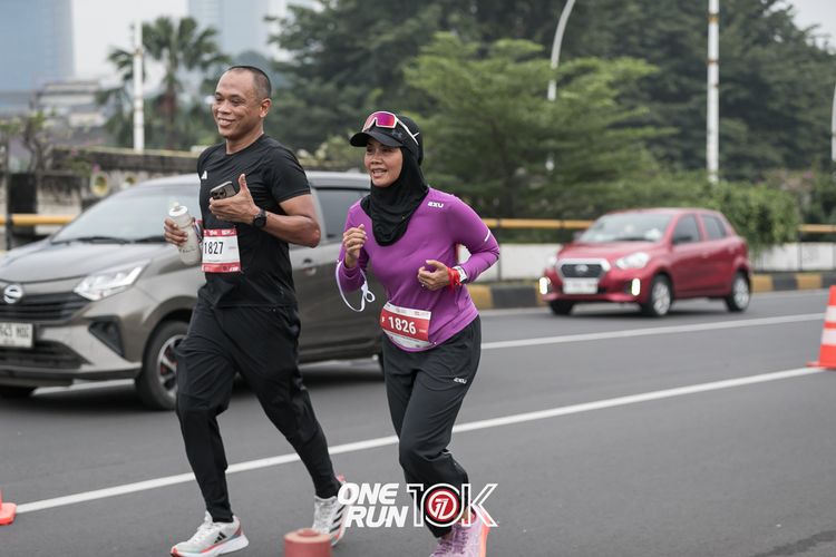 Race photo from ONE RUN 10K 2025