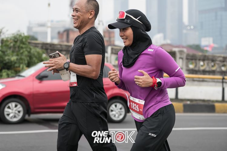 Race photo from ONE RUN 10K 2025