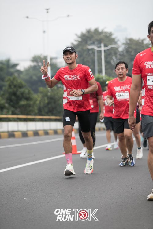 Race photo from ONE RUN 10K 2025