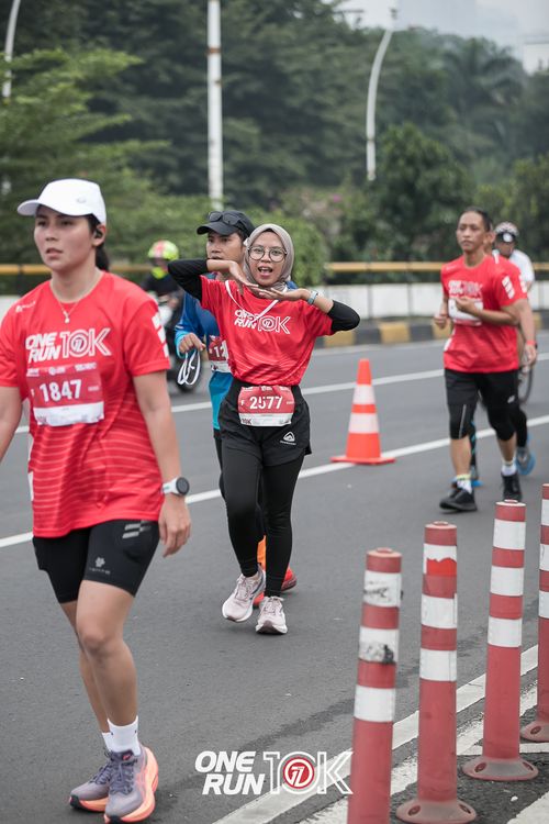 Race photo from ONE RUN 10K 2025