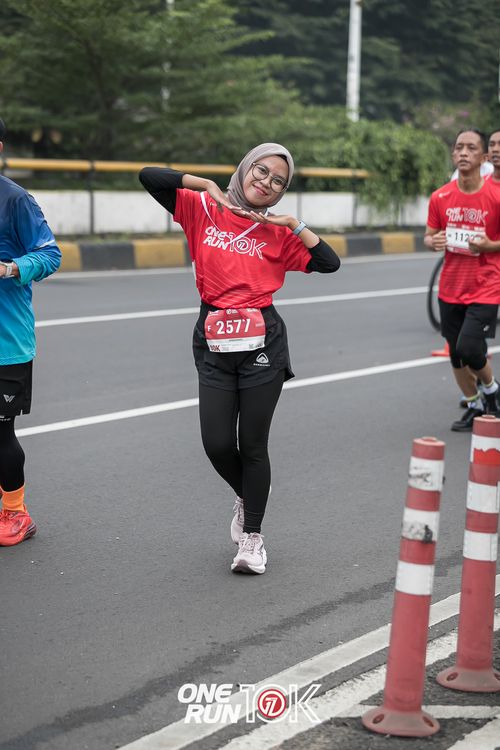 Race photo from ONE RUN 10K 2025