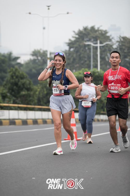 Race photo from ONE RUN 10K 2025
