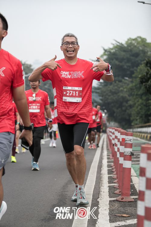 Race photo from ONE RUN 10K 2025