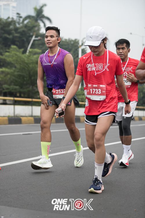 Race photo from ONE RUN 10K 2025