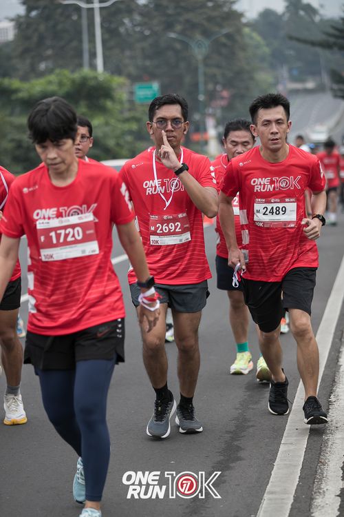 Race photo from ONE RUN 10K 2025