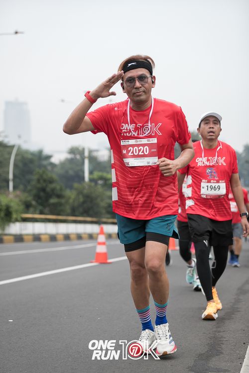 Race photo from ONE RUN 10K 2025
