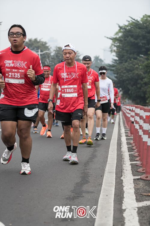 Race photo from ONE RUN 10K 2025
