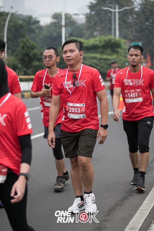Race photo from ONE RUN 10K 2025