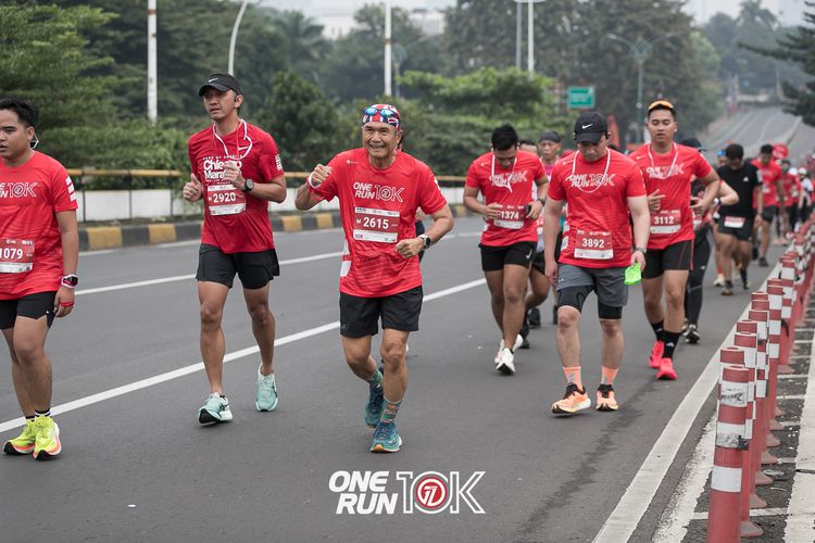 Race photo from ONE RUN 10K 2025