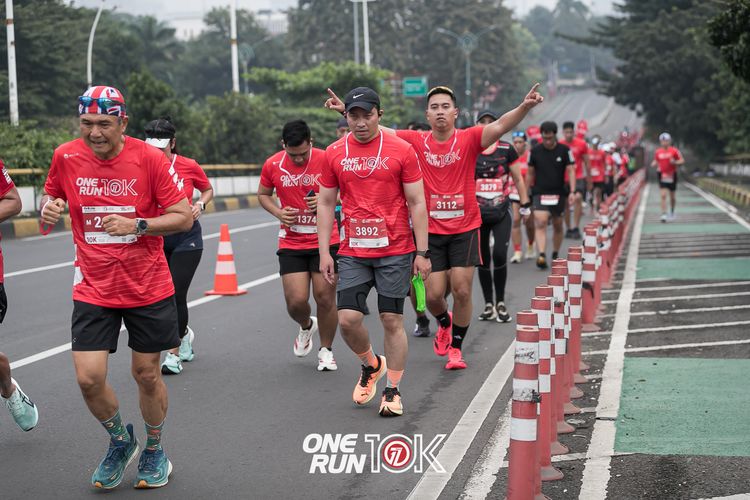 Race photo from ONE RUN 10K 2025