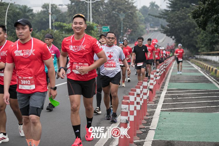 Race photo from ONE RUN 10K 2025