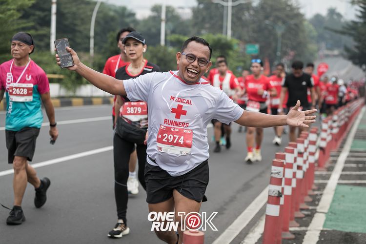 Race photo from ONE RUN 10K 2025