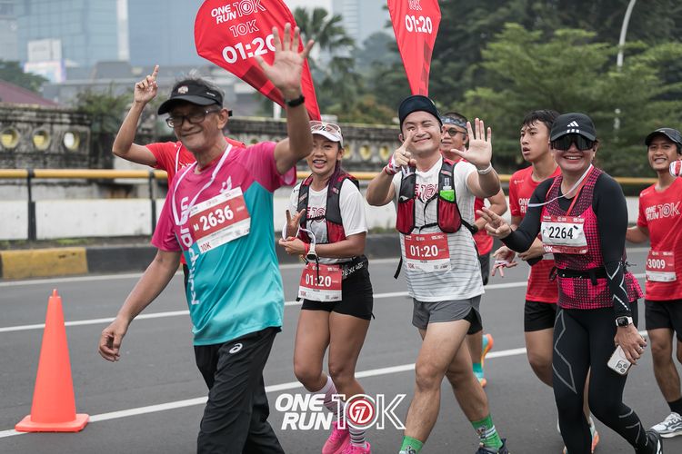 Race photo from ONE RUN 10K 2025