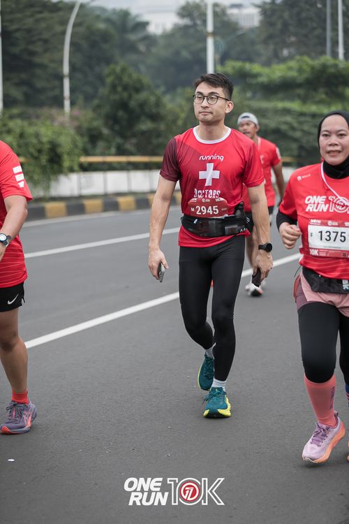 Race photo from ONE RUN 10K 2025
